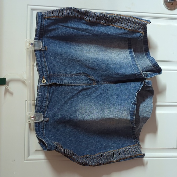 Carolina plus blues ladies shorts denim - Picture 1 of 11